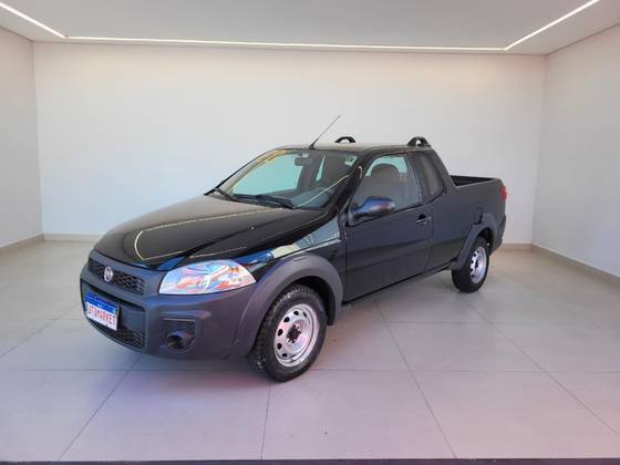 FIAT STRADA 1.4 MPI HARD WORKING CE 8V FLEX 2P MANUAL FIAT STRADA 1.4 MPI HARD WORKING CE 8V FLEX 2P MANUAL